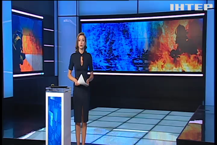 На Київщині локалізували пожежу на військовому полігоні