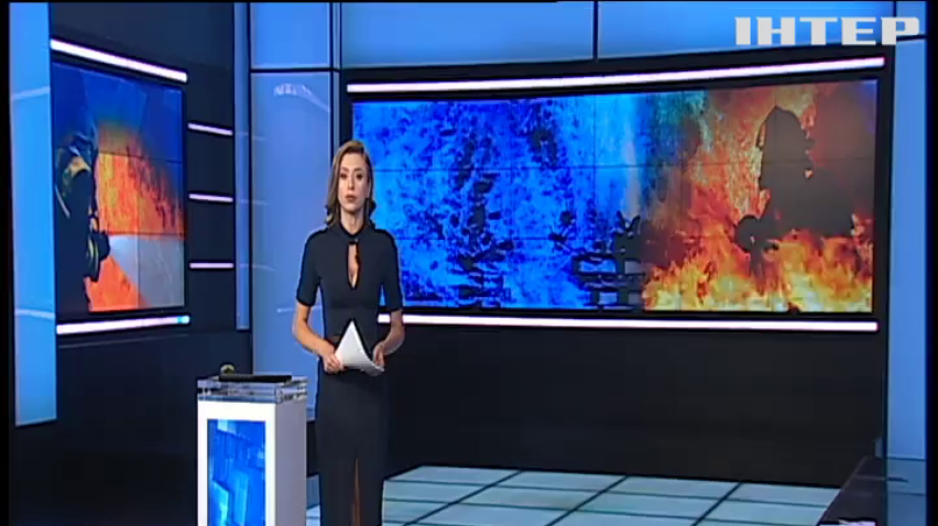 На Київщині локалізували пожежу на військовому полігоні
