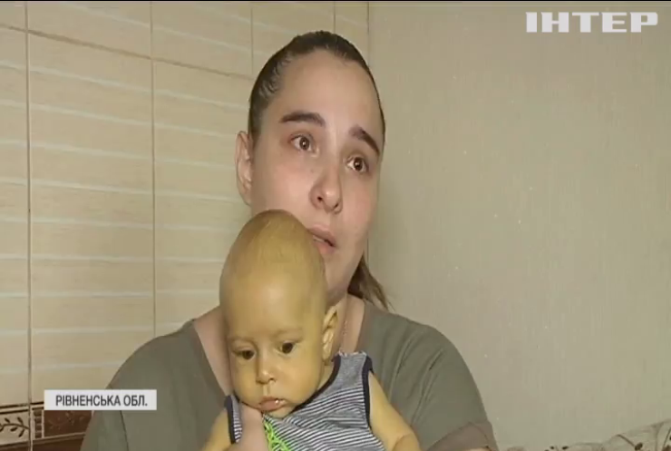 Чотиримісячний Кирило з Рівненщини потребує термінової трансплантації