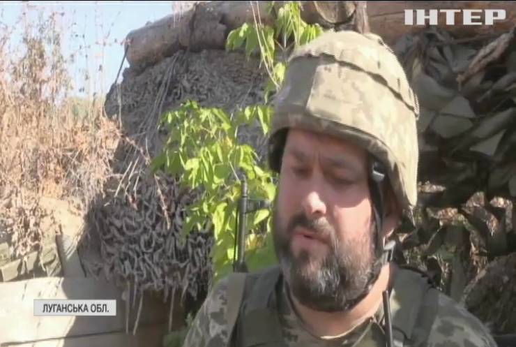 Біля Кримського військові фіксують вибухи в окопах противника