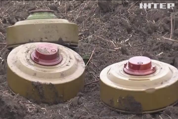На Донбасі сапери знешкодили 487 вибухонебезпечних предметів