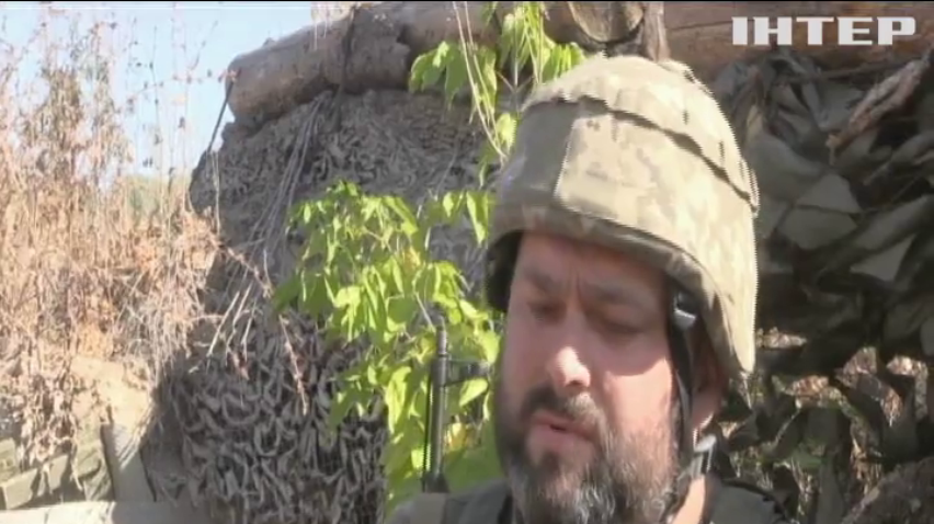 Біля Кримського військові фіксують вибухи в окопах противника