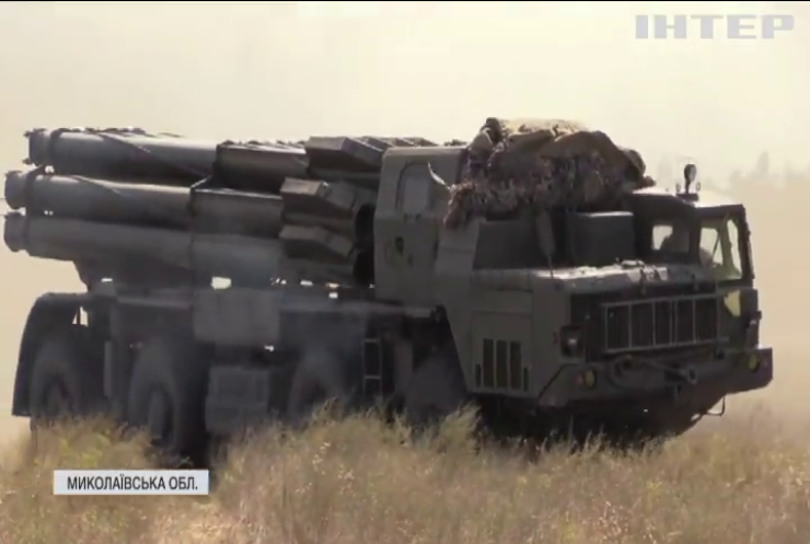 Запуск ракет та маневри військової авіації: в Україні тривають війьскові навчання з НАТО