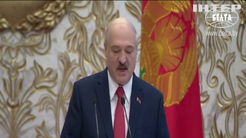 Терміново і таємно: Олександр Лукашенко офіційно заступив на посаду президента Білорусі