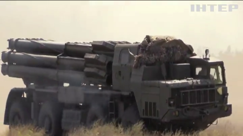 Запуск ракет та маневри військової авіації: в Україні тривають війьскові навчання з НАТО