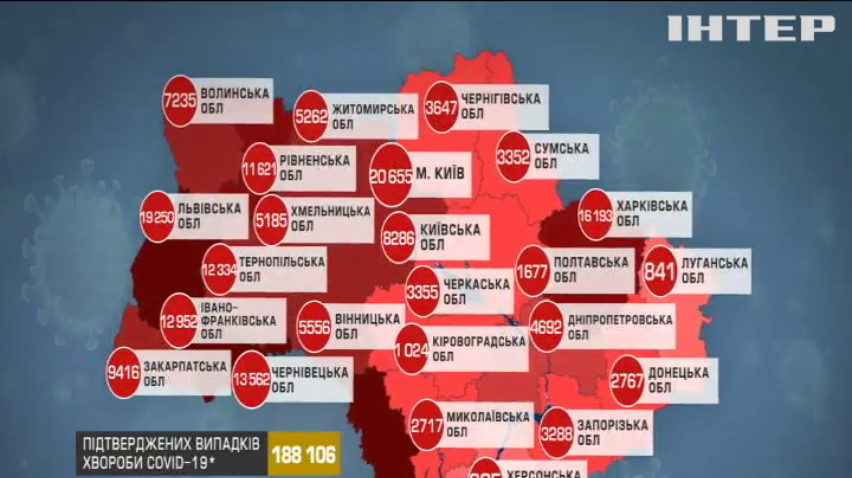 Коронавірусна статистика: Київ готуються "перефарбувати"