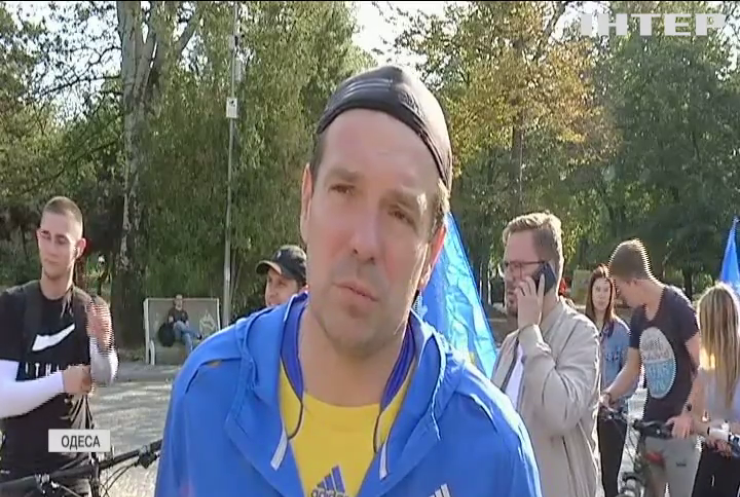 Пробіг пам'яті: в Одесі за підтримки "Опозиційної платформи - За життя" провели традиційний супермарафон "Сотка"