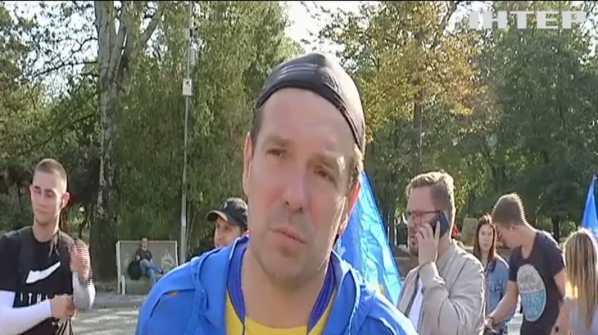 Пробіг пам'яті: в Одесі за підтримки "Опозиційної платформи - За життя" провели традиційний супермарафон "Сотка"