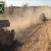 Військові України провели масштабні навчання біля лінії розмежування