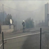 КПП у Станиці Луганській через пожежі залишиться закритим
