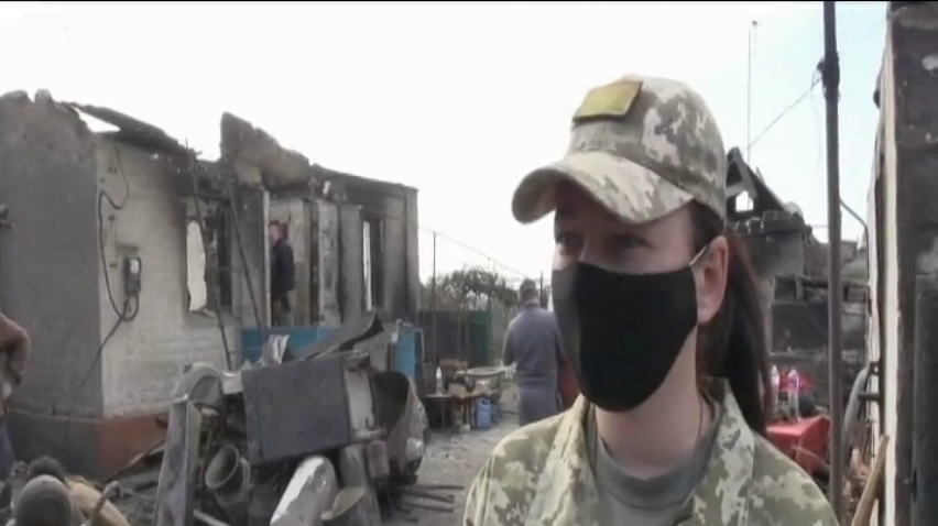 Пожежі на Луганщині забрали життя 11 людей