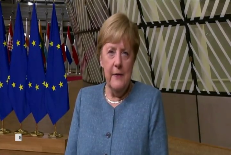 Дії будуть ефективними: Ангела Меркель прокоментувала санкції проти Білорусі