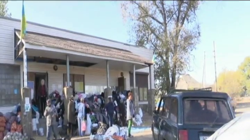 На Луганщині спалахнула чергова потужна пожежа
