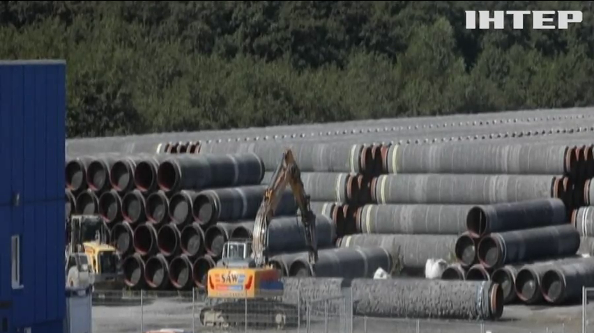 Польща оштрафувала "Газпром" на $ 7,6 млрд за "Північний потік - 2"