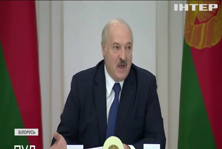 Олександр Лукашенко звинуватив протестувальників у поширенні коронавірусу