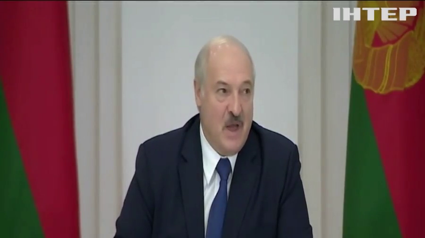 Олександр Лукашенко звинуватив протестувальників у поширенні коронавірусу