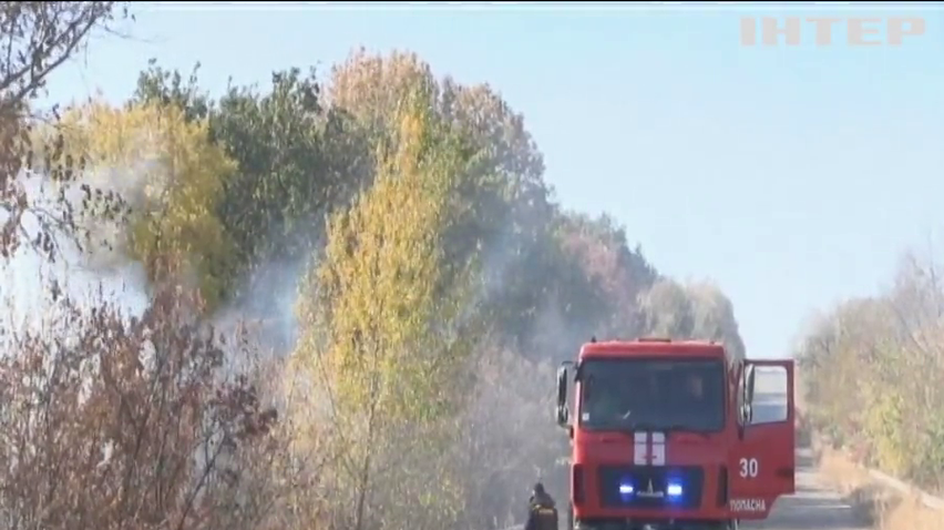На Луганщині на вибуховому пристрої підірвалась пожежна машина