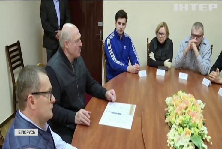 Олександр Лукашенко посидів у СІЗО разом з опонентами