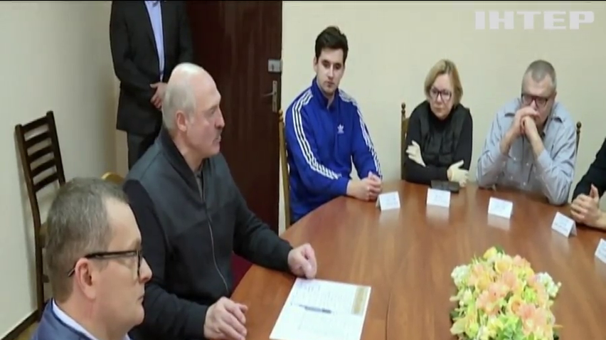 Олександр Лукашенко посидів у СІЗО разом з опонентами