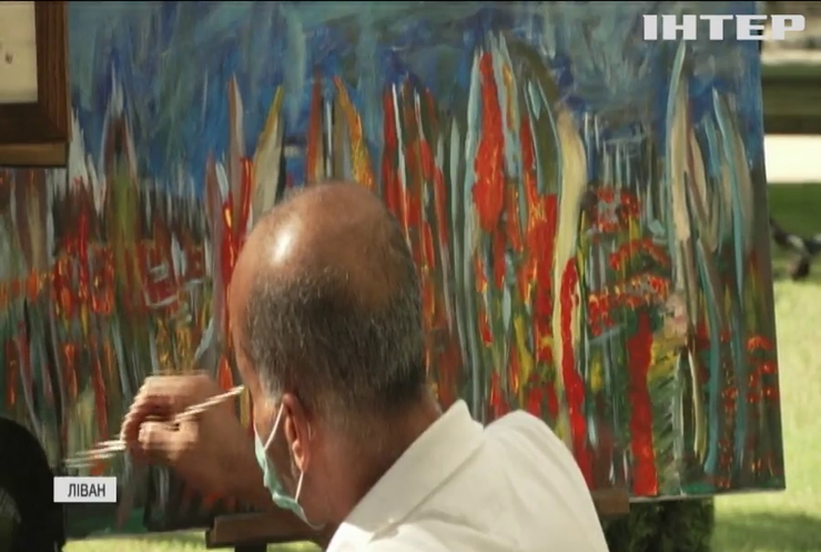 Мистецтво для допомоги: художники Бейруту провели доброчинну виставку