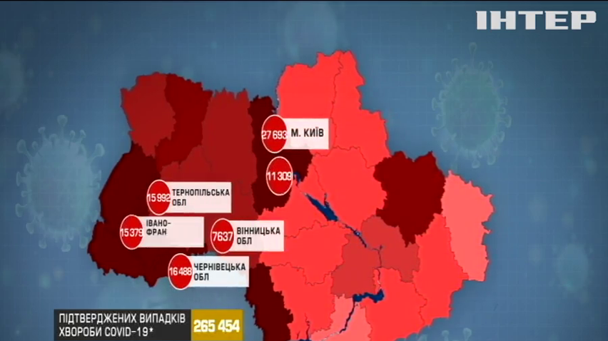 Коронавірус в Україні: оновлені дані про стан у країні