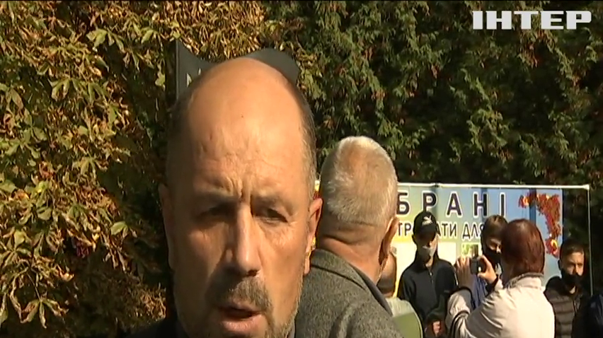 На Київщині відкрили Стелу пам'яті загиблим на Донбасі захисникам України