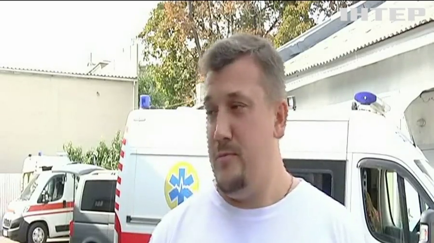На Одещині за підтримки УПЦ та "Опозиційної платформи - За життя" відкрили нову станцію швидкої допомоги