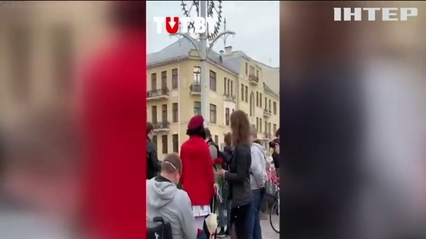 У Мінську до маршу протесту доєдналися інваліди-колясочники