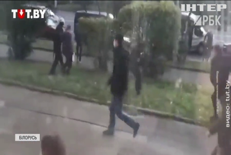 Протест у Мінську традиційно завершився затриманнями