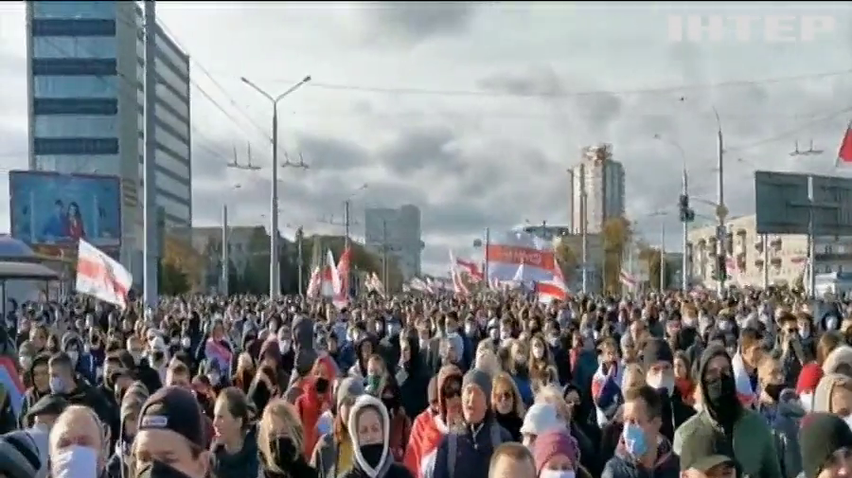 Світлана Тихановська закликала жителів Білорусі до загальнодержавного страйку