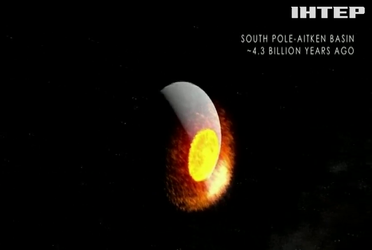 У НАСА виявили сліди води на сонячному боці Місяця