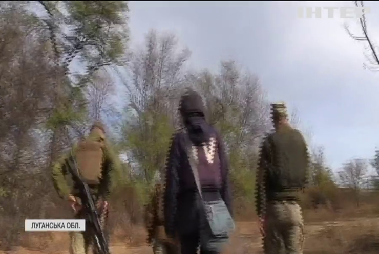 На Луганщині бойовики відкрито облаштовують окопи 