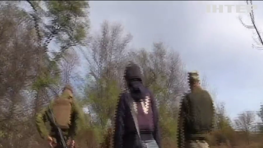 На Луганщині бойовики відкрито облаштовують окопи 