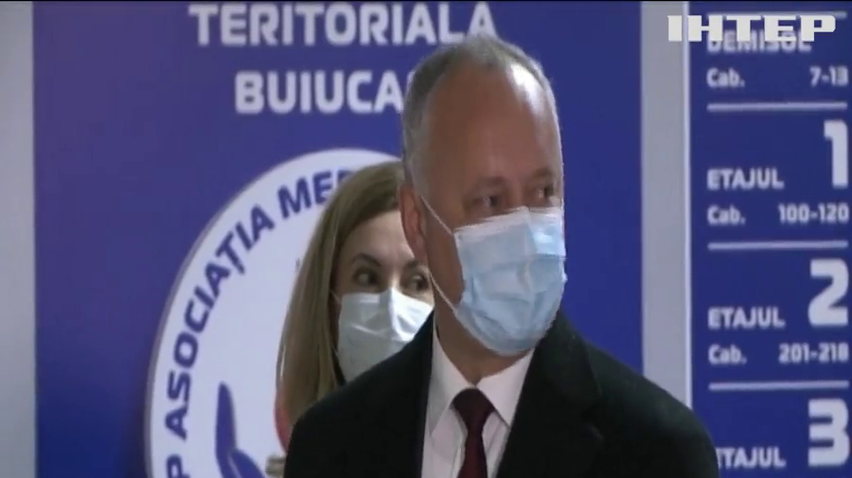 У Молдові Додон викликав Санду на дебати
