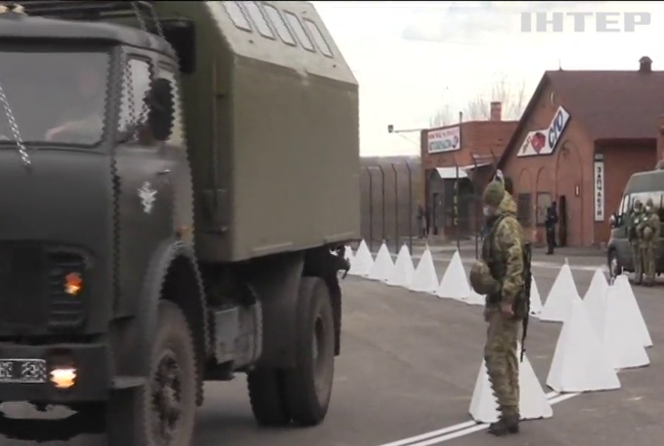 КПП Донбасу відкриваються після карантину