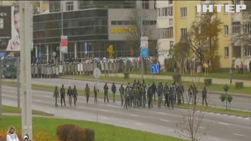 Мітинги у Білорусі завершились наймасовішими затриманнями