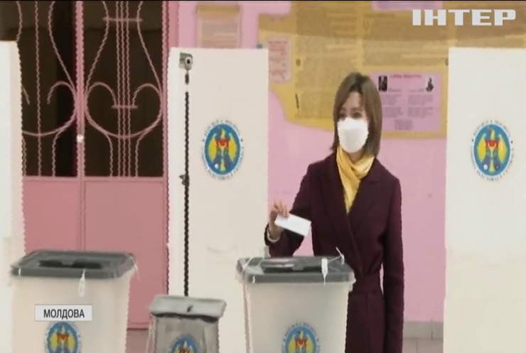 У Молдові Мая Санду перемагає на президентських виборах