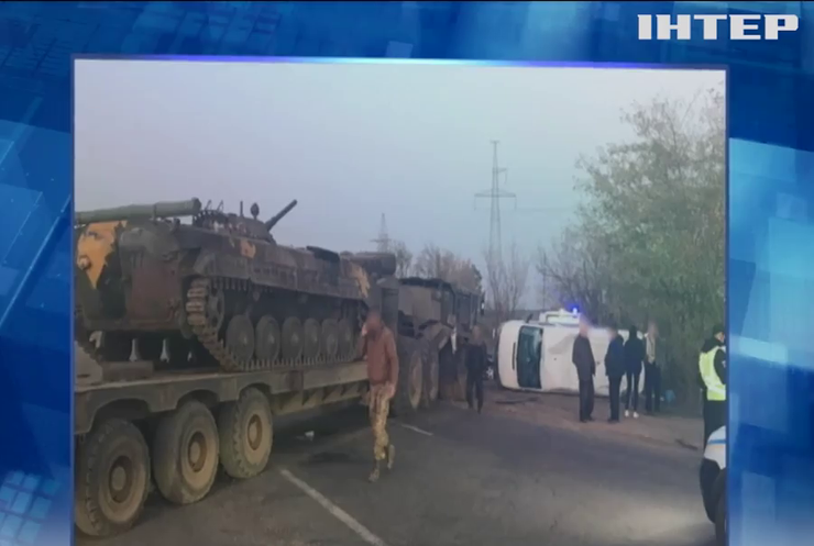 Військові спричинили аварію на Одещині