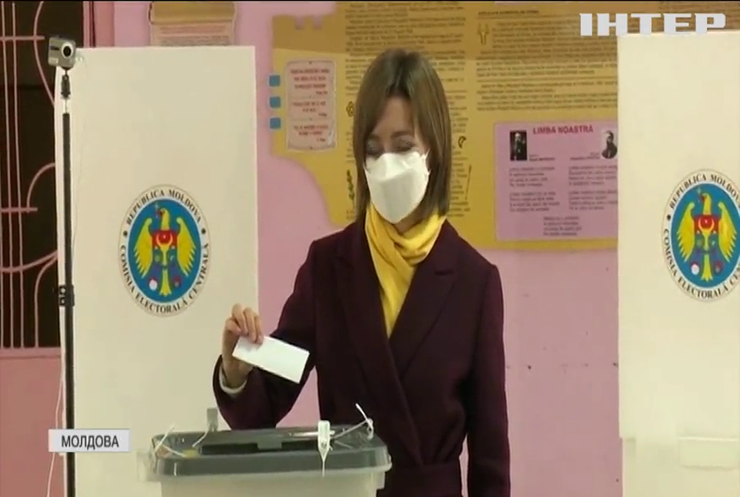 Майя Санду перемагає на президентських виборах у Молдові