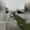 Аварія біля Житомира: легковик потрапив під колеса вантажівки