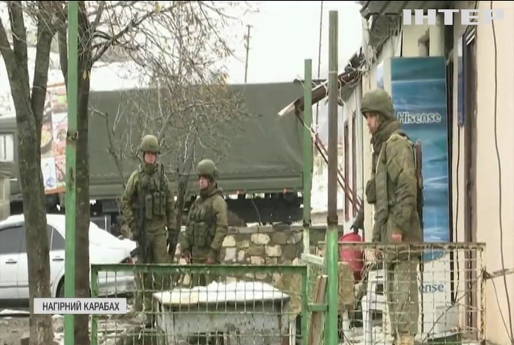 Миротворці Росії в Карабаху озброїлись "Градами"
