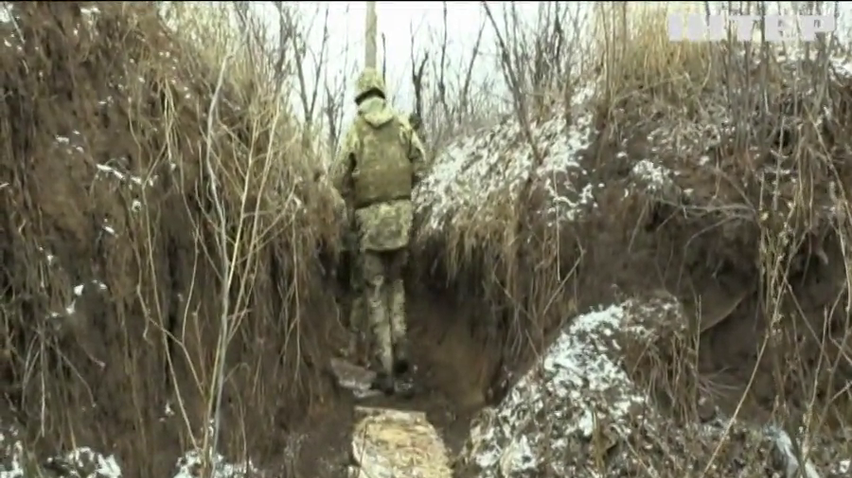 Бойовики проводять військові навчання поблизу окупованої Горлівки 