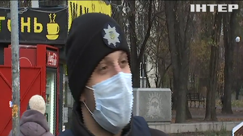 Поліція Києва виходить у рейди на антимасочників у транспорті