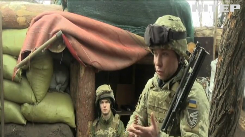 На околицях Донецька фіксують снайперську активність