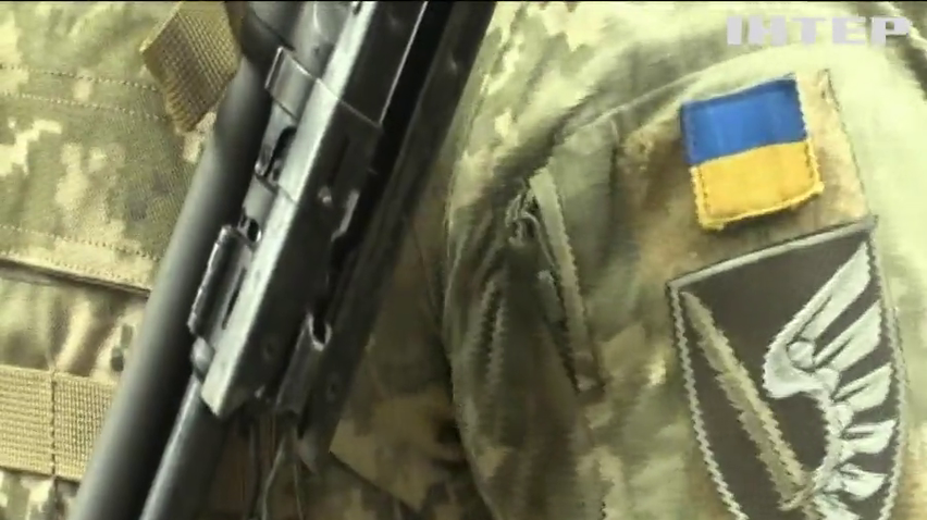 Війна на Донбасі: бійці фіксують снайперську активність