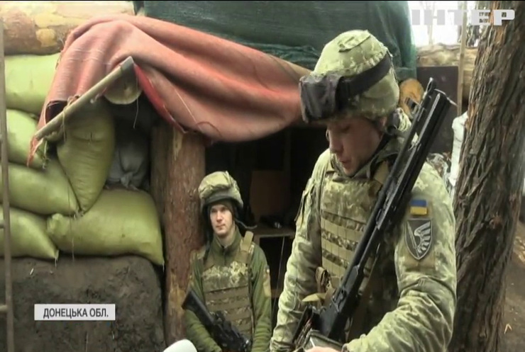 На Донбасі бійці фіксують снайперську активність