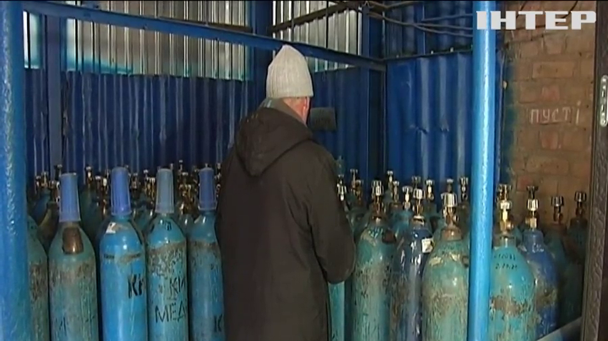 У лікарнях Кіровоградщини катастрофічно бракує кисню