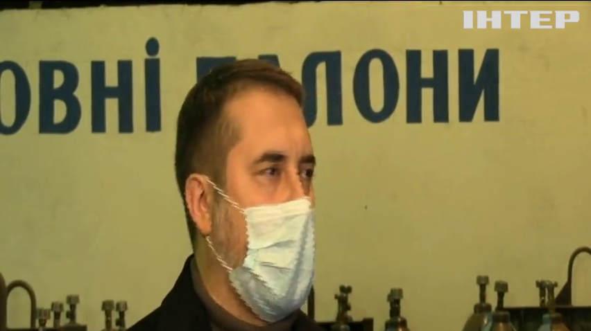 Сєверодонецький "Азот" відновив випуск медичного кисню для хворих на COVID-19