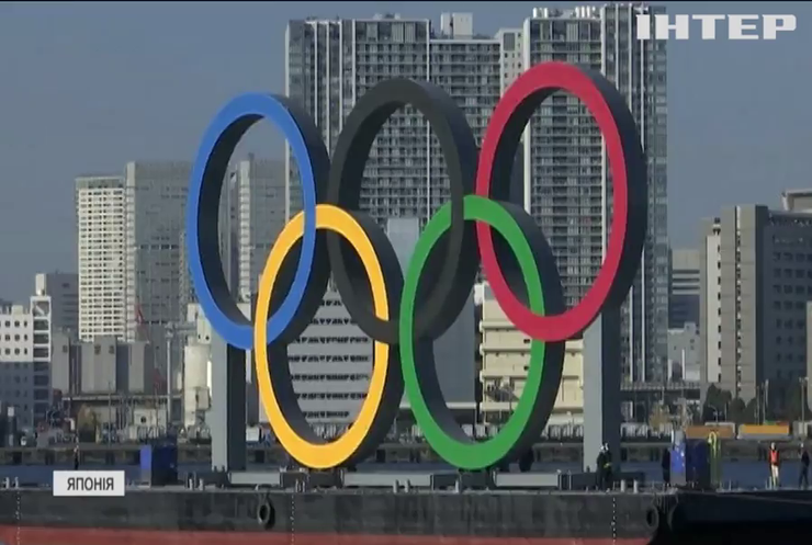 У Токіо повернувся символ прийдешньої Олімпіади