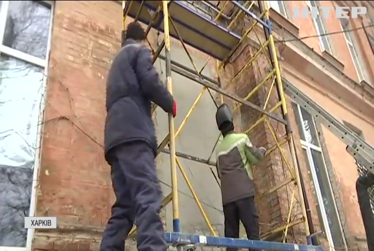 У Харкові будівельники бояться ремонтувати "ковідну" лікарню